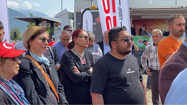 Açılışta Siyasi Gerginlik Yaşandı