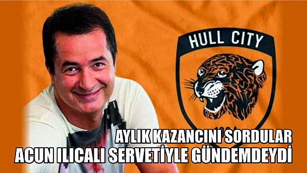 Acun Ilıcalı servetiyle gündemdeydi Aylık kazancını sordular