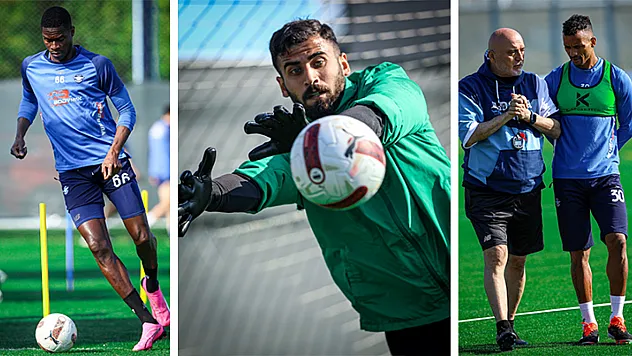 Adana Demirspor, Trabzonspor Maçı Hazırlıklarını Sürdürdü