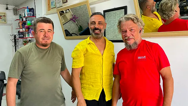 Adanalı dizisinin 'Fiko'su Umut Oğuz Fethiye'de