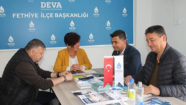 ADAY ADAYI DEMİRTAŞ'TAN BAŞKAN KULAÇ'A ZİYARET