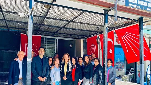 ADAY ADAYI GÜLER, İLÇE ZİYARETLERİNE BAŞLADI