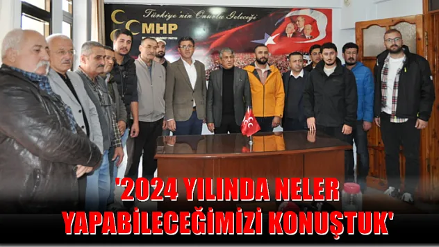 Aday Adayı Kökten, '2024 yılında neler yapabileceğimizi konuştuk'