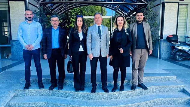 ADAY ADAYI NEZAHAT GÜLER ZİYARETLERİNİ SÜRDÜRÜYOR