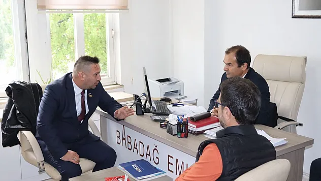 Aday adayı Tilkici'den, sektör temsilcilerine ziyaret