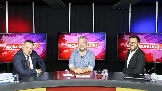 Aday Adayı Tilkici, Seçim Günlüğü Programı'na konuk oldu