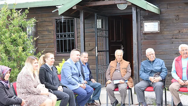 Aday adayı Tilkici üretimin önemine değindi 