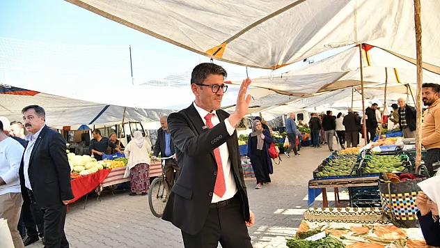 Aday Kökten, 'Pazarlarımızın Üstünü Kapatacağız'