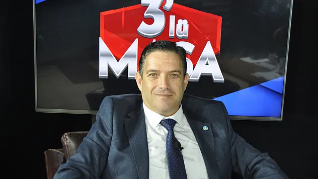 Aday Sağır, 3'lü Masa'ya konuk oldu