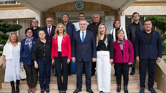 ADD'den FTSO'ya ziyaret: 'Ortak değer Atatürk, ortak hedef güçlü gelecek'