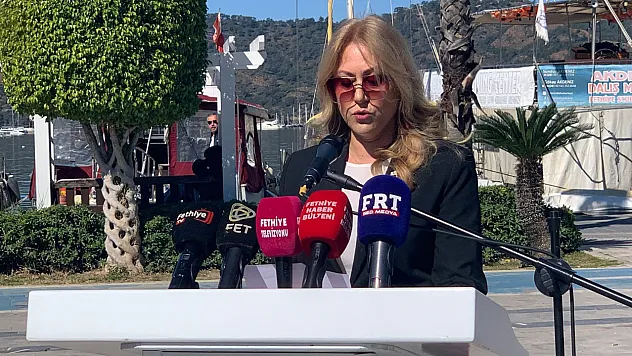ADD Fethiye Başkanı Filiz Topçu: 'Kadınların Özgür Olmadığı Bir Toplum Özgür Olamaz'