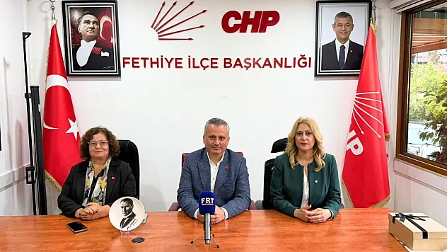 ADD Fethiye Şubesi'nden CHP İlçe Başkanlığı'na ziyaret