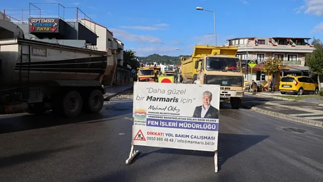 Adnan Menderes Caddesi'nde çalışma başlatıldı
