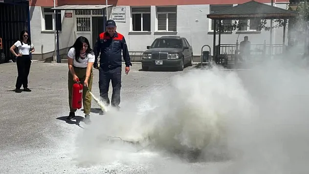 AFAD gönüllüleri eğitimlerini tamamladı