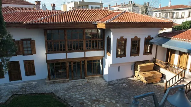 Ağa Bahçesi Konağı ve Sosyal Tesis Projesi Tamamlandı