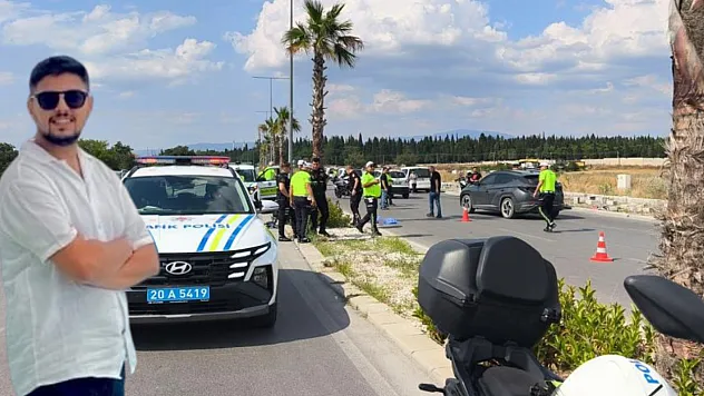 Ağaca çarpan motosikletin sürücüsü yaşam mücadelesini kaybetti