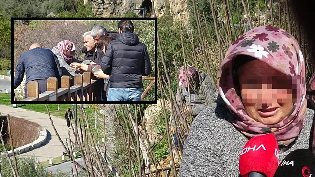 Ağır Otizmli Oğlunun Sevkine Tepki Gösteren Anne Falezlere Çıktı
