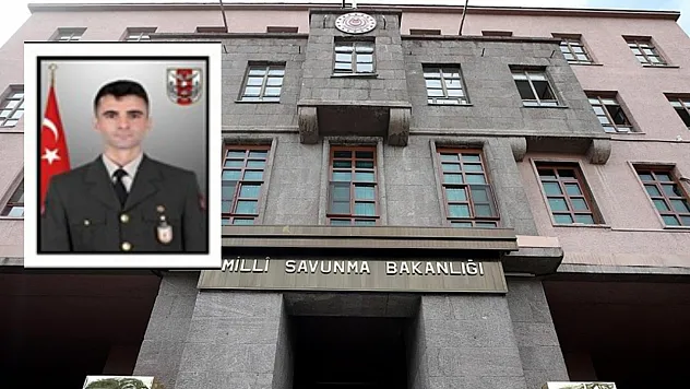 Ağrı'da meydana gelen askeri araç kazasında 1 asker şehit oldu
