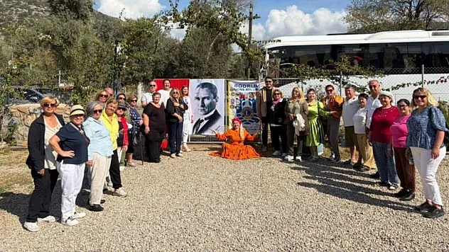 Agro Bodrum Rotası misafirlerini ağırlıyor