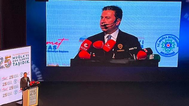 Ahmet Aras, Muğla Büyükşehir Belediyesi'nin 2,5 Yıllık Çalışmalarını Anlattı: 'Muğla'nın Kaynaklarını Muğla İçin Kullanacağız'