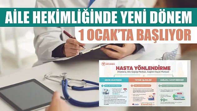 Aile Hekimliğinde Yeni Dönem