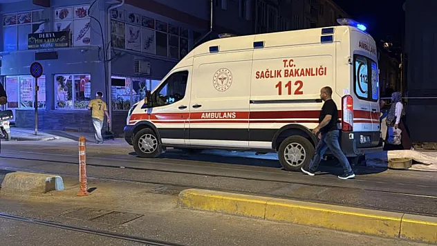 Aile içi kavgada kadın eşi tarafından darp edildi