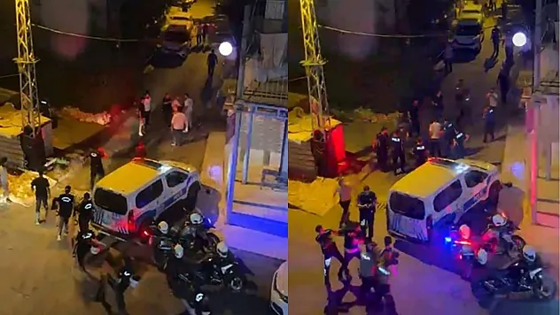 Aile içi silahlı kavgada balkondaki komşu vurularak öldü