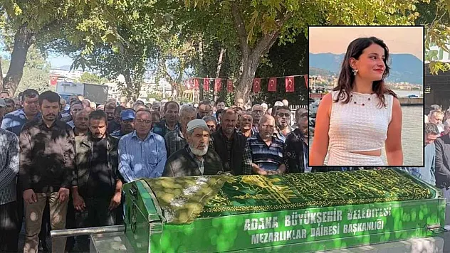 Ailesinin yanında katledilen genç kız son yolculuğuna uğurlandı