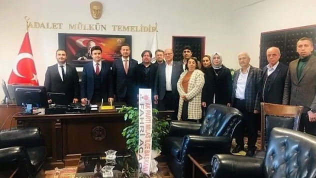 AK Parti'den kurum ziyaretleri