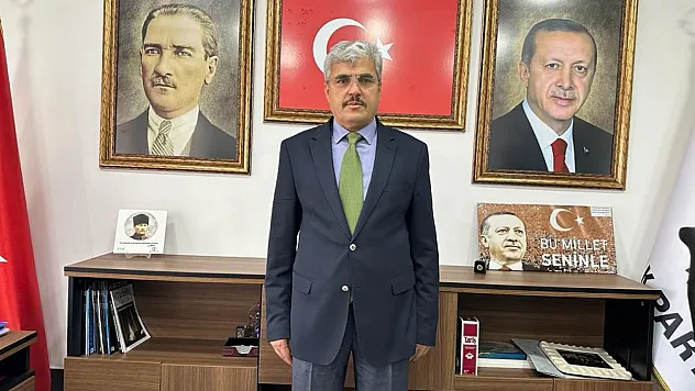 AK Parti Fethiye İlçe Başkanı Turhan Kovancı'dan Ramazan Bayramı mesajı