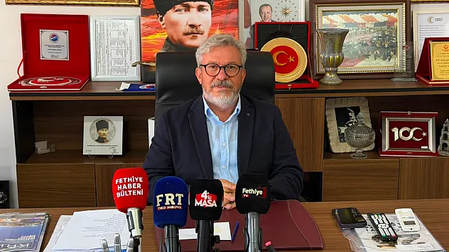 AK Parti Fethiye İlçe Başkanı Kadir Sarıhan'dan Körfez temizliği açıklaması