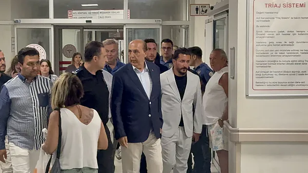 AK Parti Genel Başkan Yardımcısı Yalçın, Bodrum'dan ambulans uçakla İstanbul'a sevk edildi