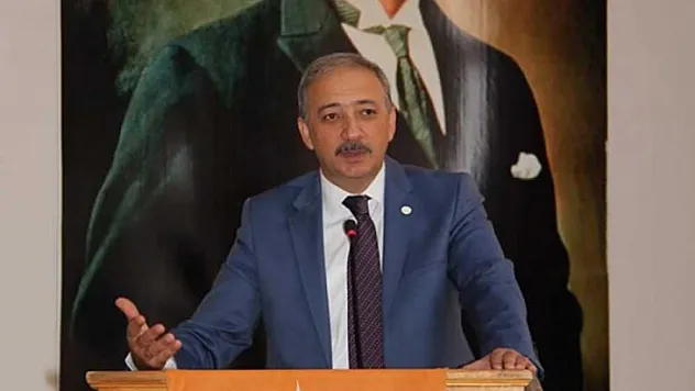 Ak Parti İl Başkanı Mete, Yangın Sürecine İlişkin Açıklamalarda Bulundu