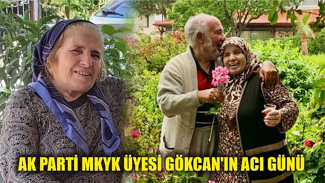 AK Parti MKYK Üyesi Gökcan'ın acı günü
