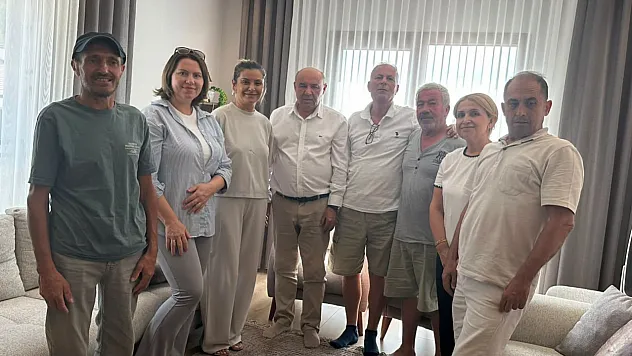 AK Parti Muğla Milletvekili Yakup Otgöz, TOKİ sakinleriyle bir araya geldi