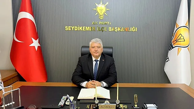 AK Parti Seydikemer İlçe Başkanı Ali Büklü'den Ramazan Ayı Mesajı