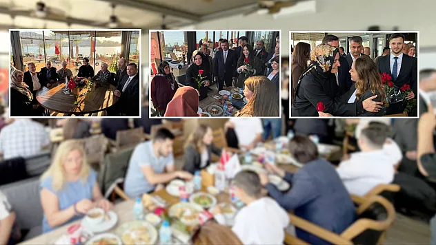 AK Partili Kaya, Fethiye'de şehit yakınları ve gazilerle buluştu