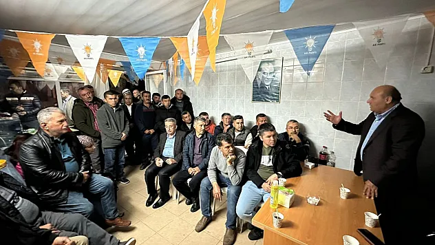 Ak Partili Otgöz: 'Bu Dava Milli Bir Dava, Milli Bir Duruş'