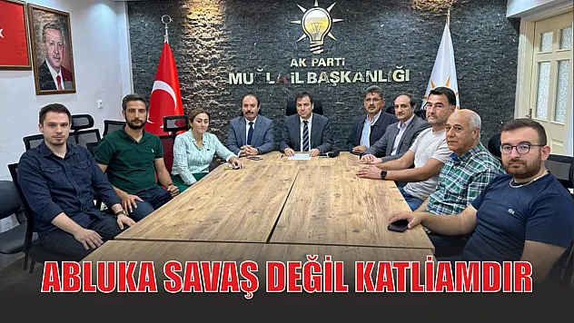 Akça 'Abluka savaş değil katliamdır'