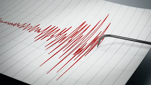 Akdeniz'de 3.7 büyüklüğünde deprem