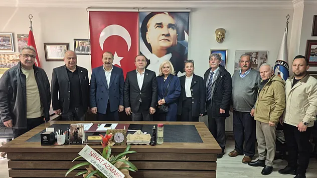 Akmeşe'den Esnaf Kooperatiflerine Ziyaret