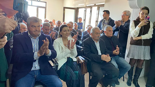 AKP'Lİ SALİH GÜMÜŞ ADAY ADAYLIĞINI AÇIKLADI