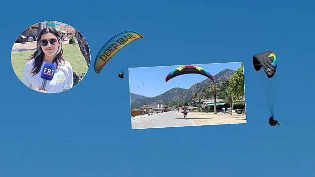 Akrobasi pilotlarından Ölüdeniz'e tam not: 'Dünyanın en iyi uçuş noktalarından biri'