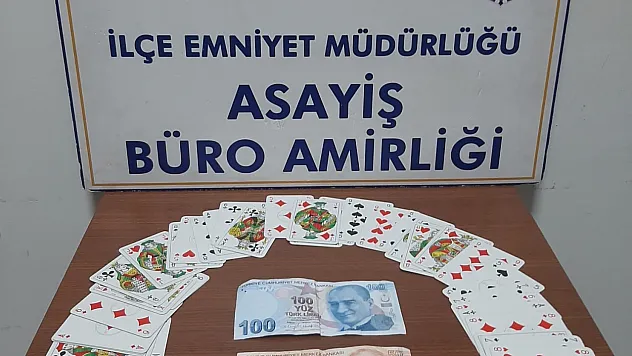 Kumar Baskını: 20 Bin 275 Lira Ceza
