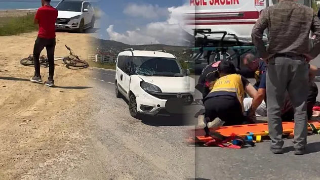 Alanya'da Otomobil ile Bisiklet Çarpıştı: Bisiklet Sürücüsü Hayatını Kaybetti