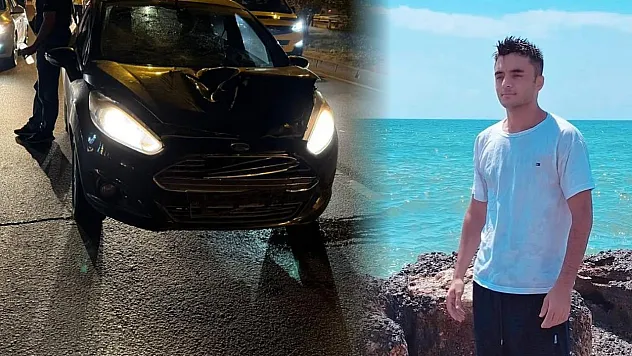 Alanya'da otomobilin çarptığı yaya hayatını kaybetti
