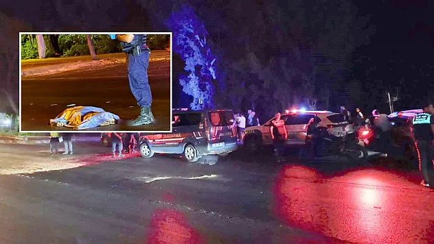 Alanya'da Otomobilin Çarptığı Yaya Hayatını Kaybetti