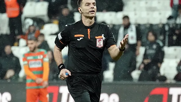 Alanyaspor - Beşiktaş maçının VAR'ı Ümit Öztürk