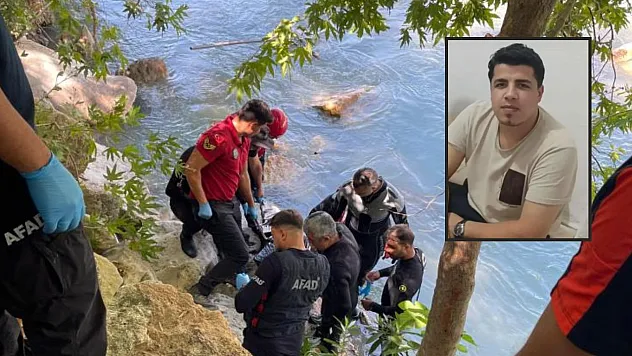 Alara Çayı'nda 3 haftadır aranan gençten acı haber