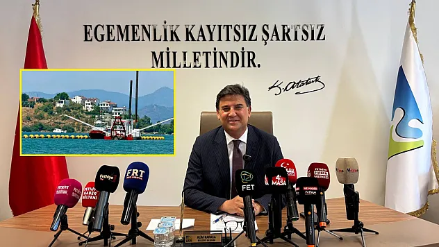 Alim Karaca'dan Fethiye Körfezi açıklaması
